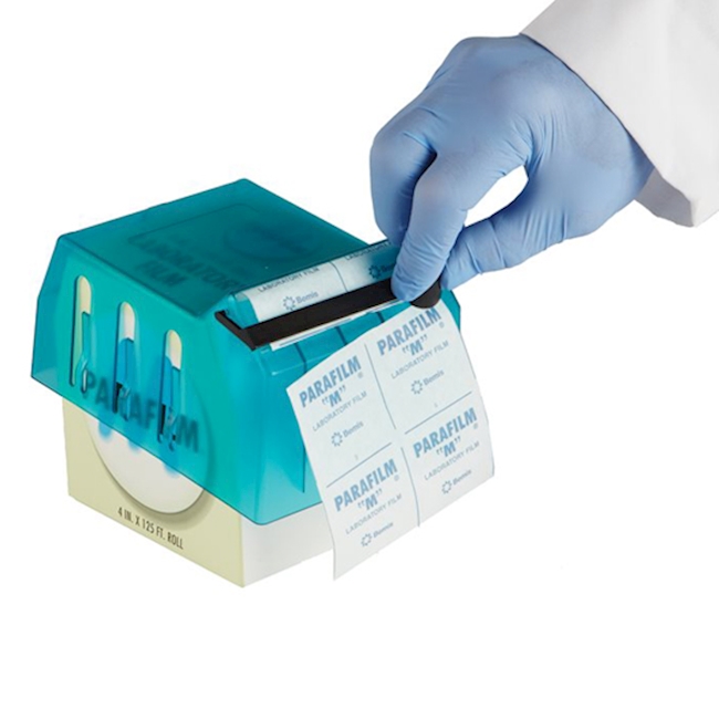 Parafilm Dispenser blue